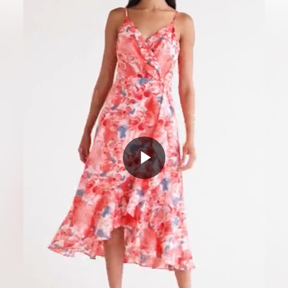Chelsea28 Faux Wrap Dress - Size Small